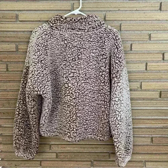 Express One Eleven Sherpa Jacket Size Medium - Picture 4 of 9